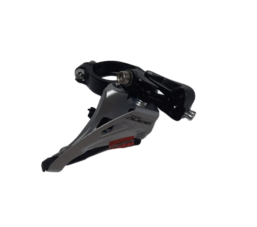 Shimano Alivio FD‑M3120‑M Umwerfer – 2×9‑fach, 34,9 mm Klemmung