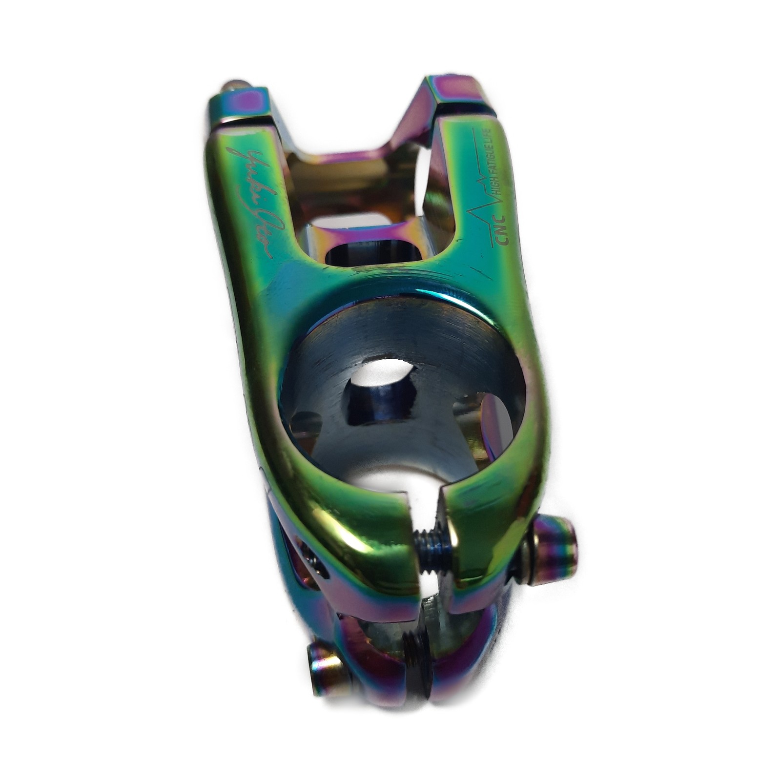 KRSEC MTB Vorbau 50 mm 31,8 mm – Oil Slick / Rainbow