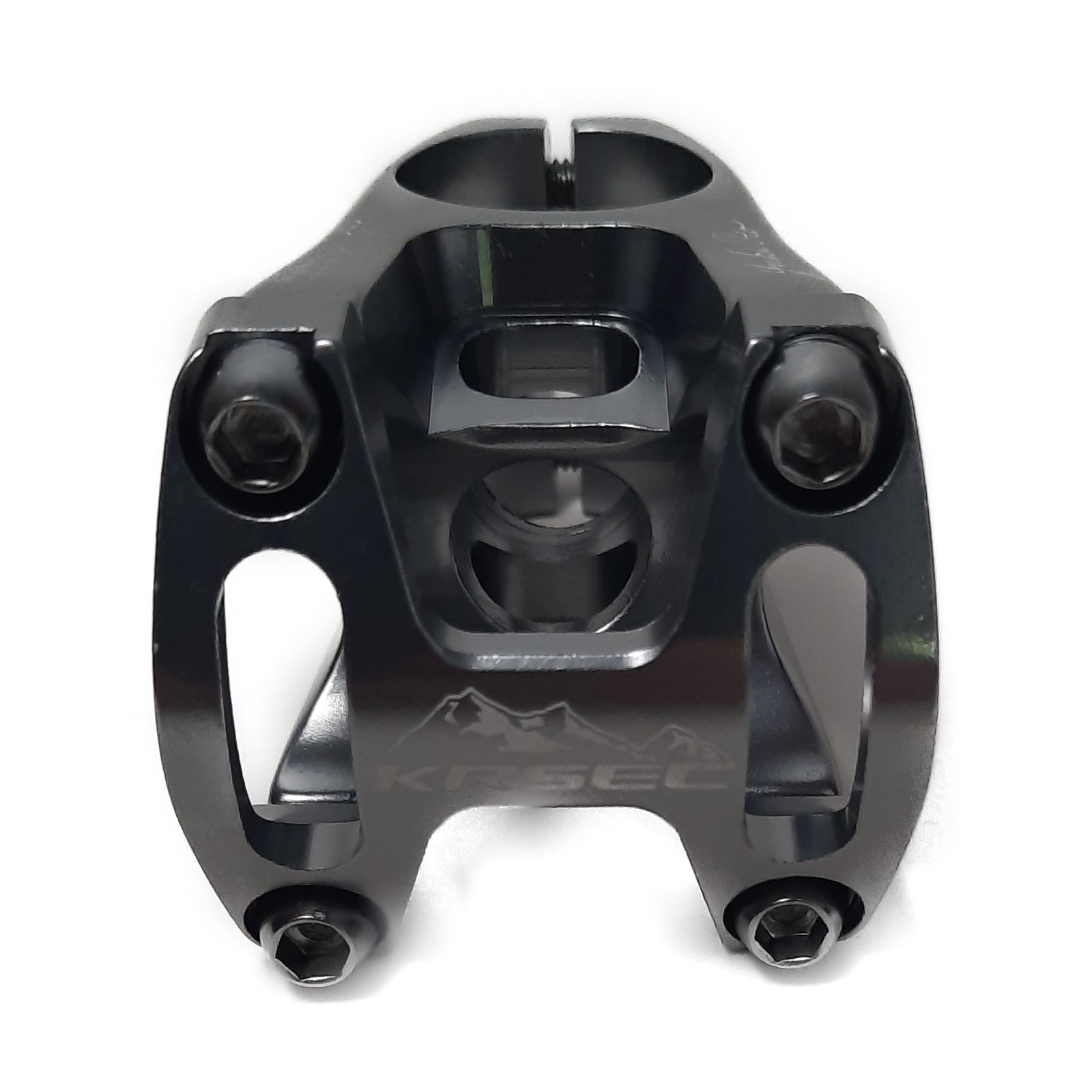 KRSEC MTB Vorbau 50 mm 31,8 mm – Silber/Grau