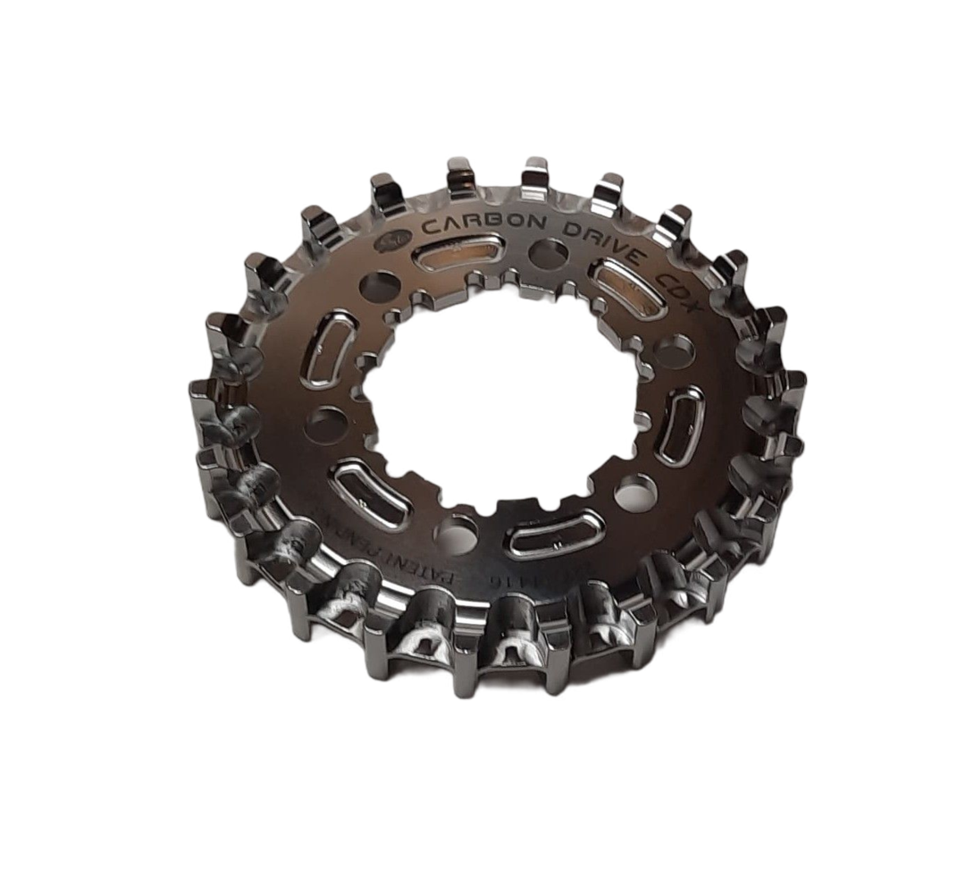 Gates CDX Riemenscheibe 22T – 9‑Spline/6‑Bolt, Edelstahl, NEU