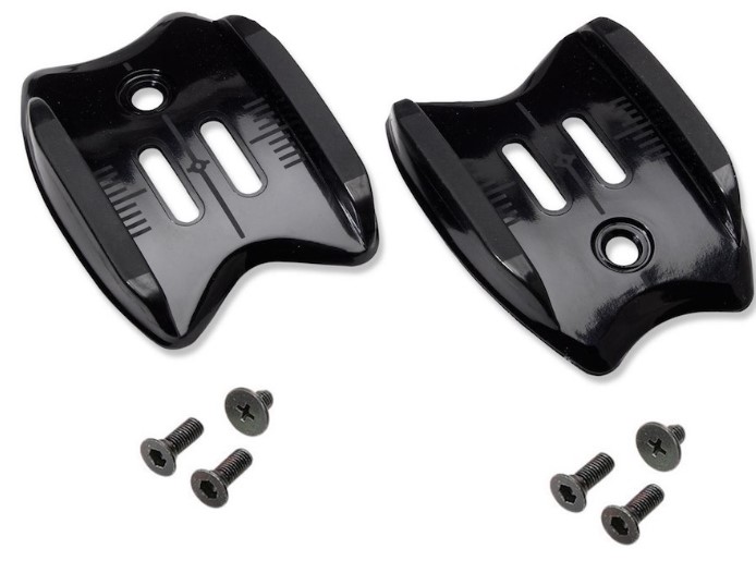 Shimano SM-SH40 Adapterplatte – Cleat-Adapter für SPD auf Rennradschuhen