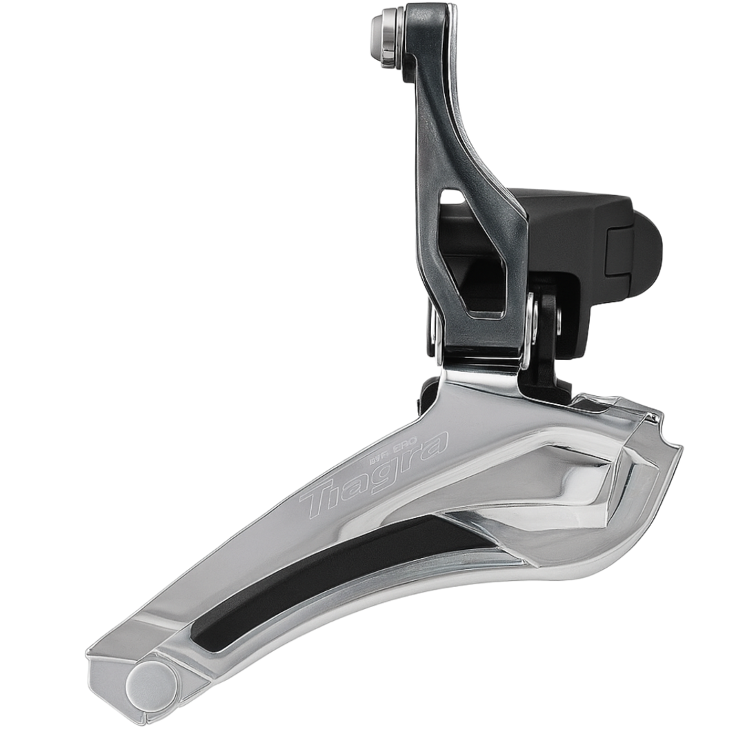 Shimano Tiagra FD-4700 Umwerfer 2×10 – 31,8 mm / 28,6 mm Klemme (mit Adapter)