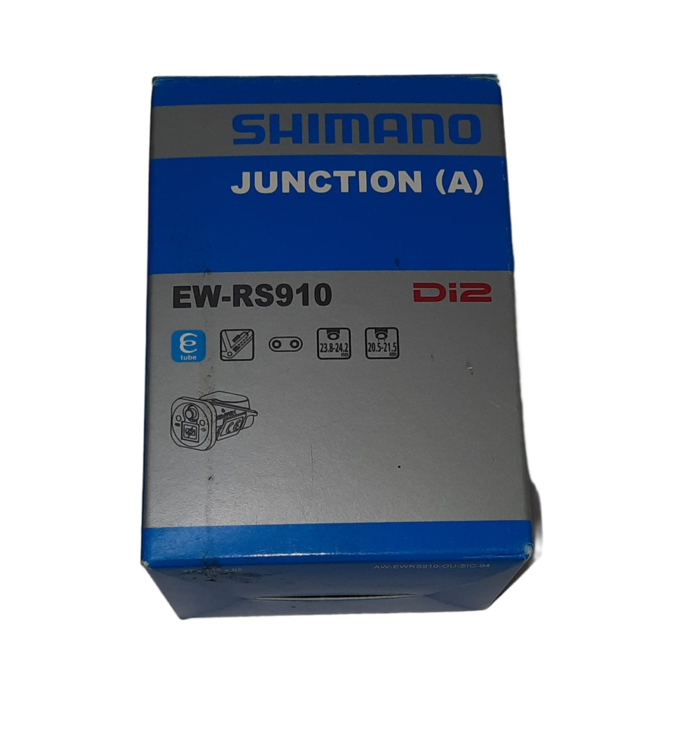 Shimano EW‑RS910 Di2 Junction Box A – 2‑Port, Bar-End/Frame