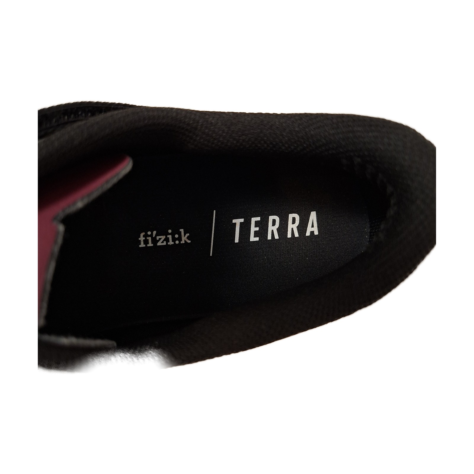 Fizik Terra Powerstrap X4 Gravel-/MTB-Schuhe – Anthracite/Grape – Größe 39