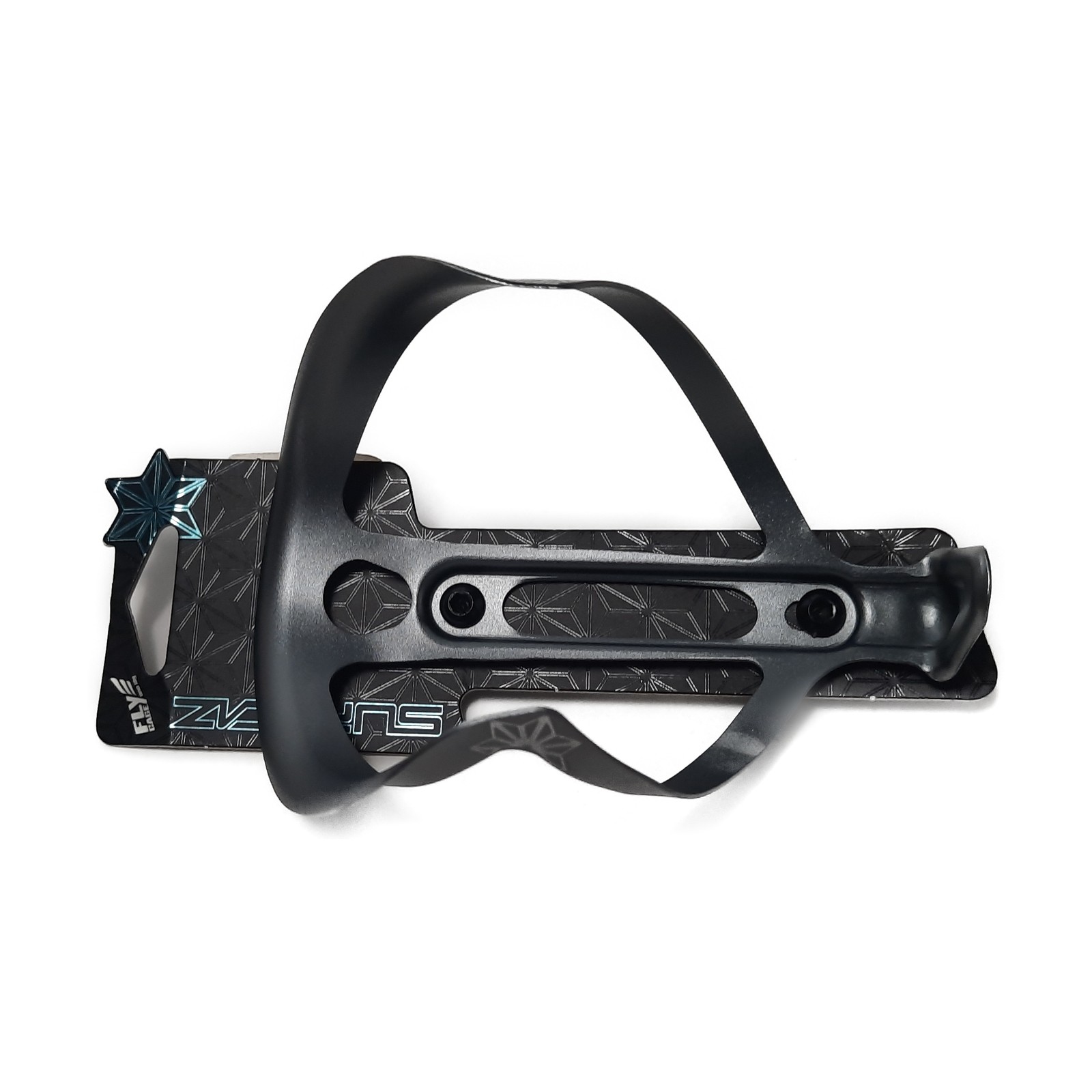 Supacaz Fly Cage Ano Flaschenhalter 18 g – Grau