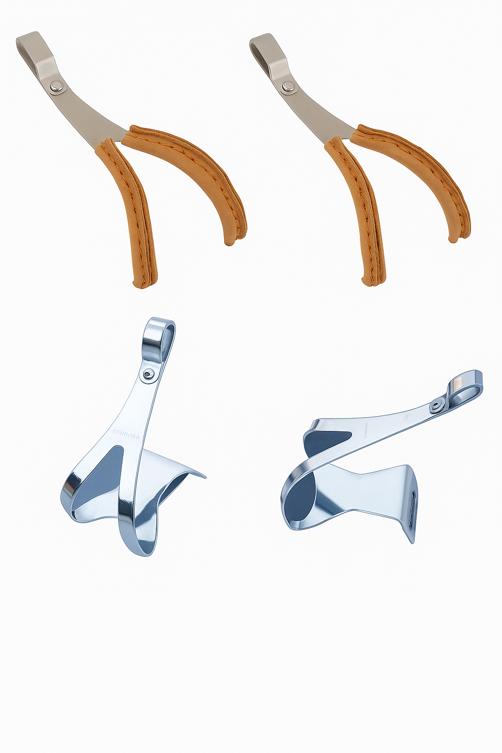 MKS Pedalhaken aus Aluminium – in drei Varianten (S/M/L)