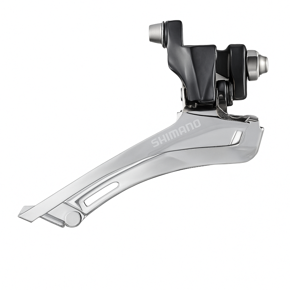 Shimano FD‑CX70‑B‑D Front-Umwerfer – 2×10‑fach, Top‑Pull, 31,8/28,6 mm Klemme
