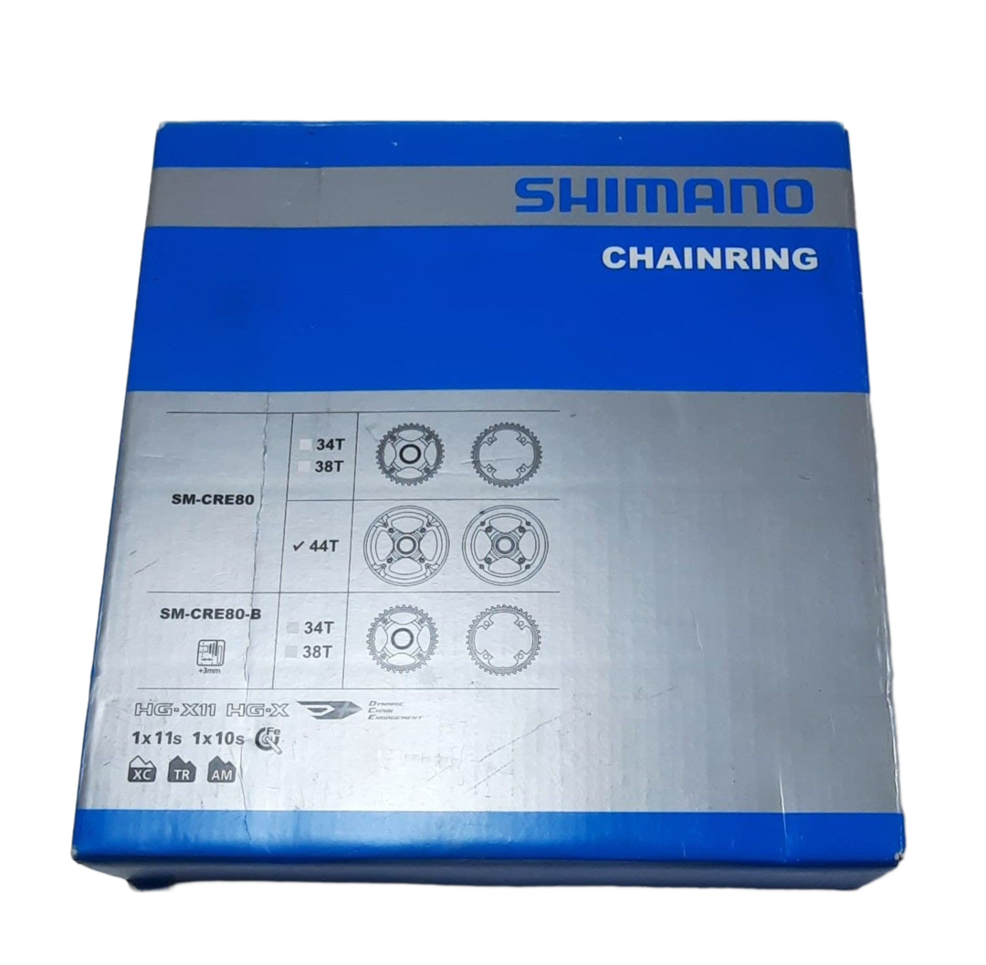 Shimano SM‑CRE80 Direct‑Mount Kettenblatt – T1 für 10/11‑fach Systeme