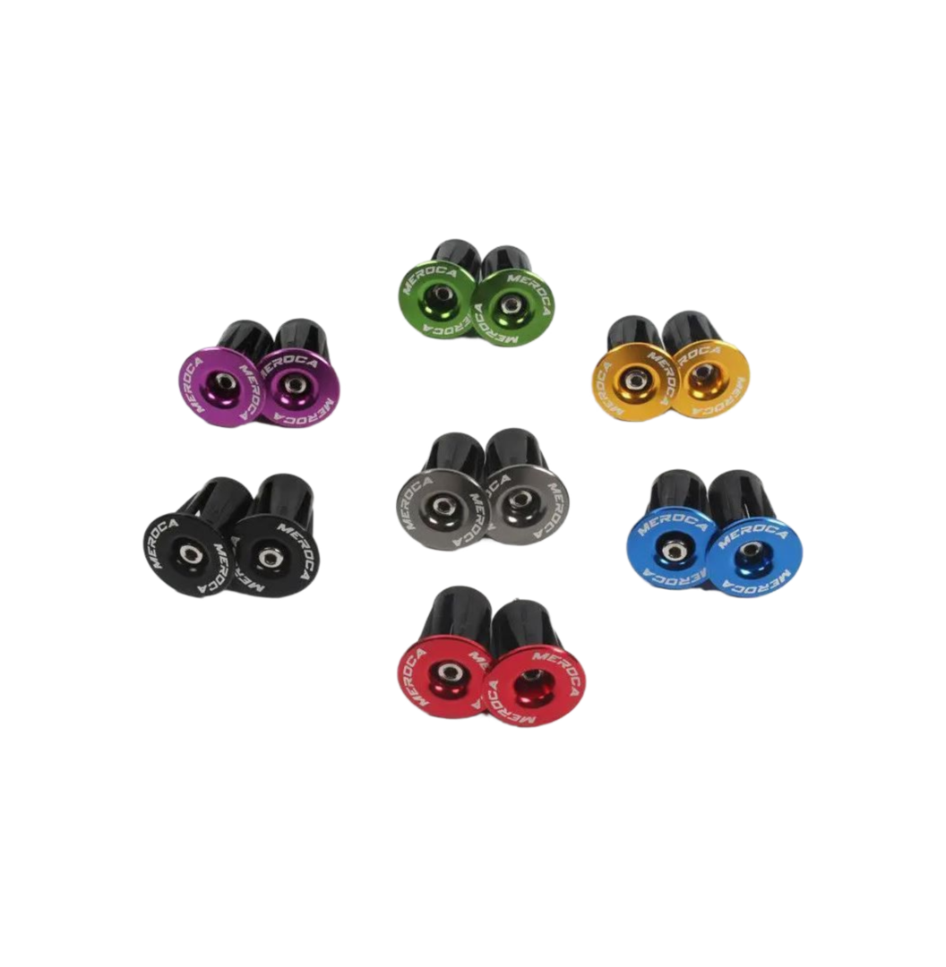 Meroca Barends - Aluminium Lenkerendkappen – 22,2 mm – verschiedene Farben
