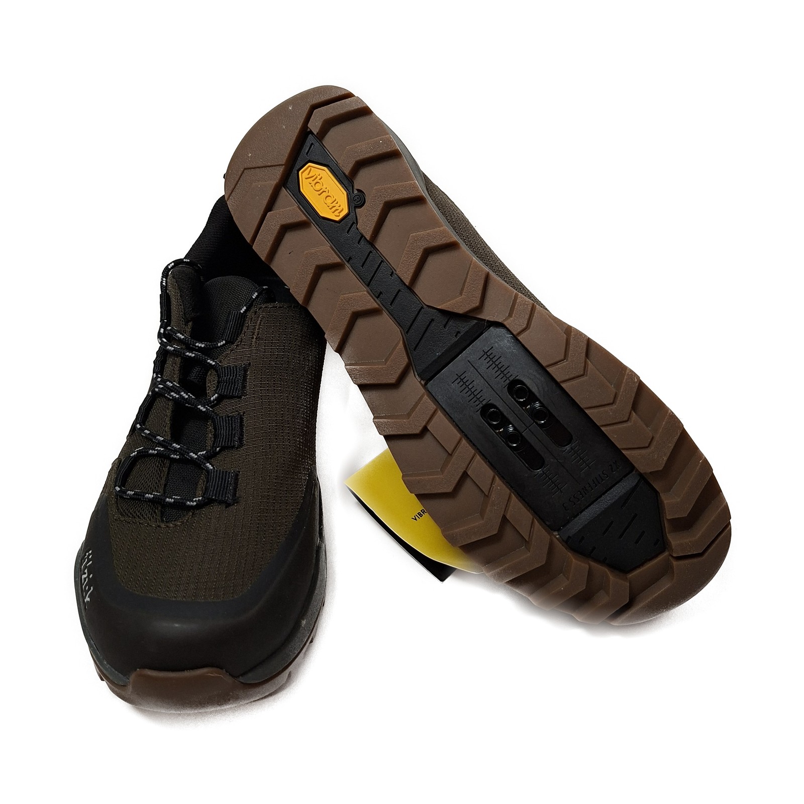 Fizik Terra Ergolace X2 MTB-/Gravelschuhe – Olive/Caramel – Größe 38