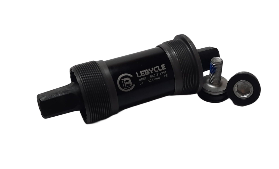 Lebcycle Vierkant-Innenlager BSA 68 mm – verschiedene Achslängen – NEU