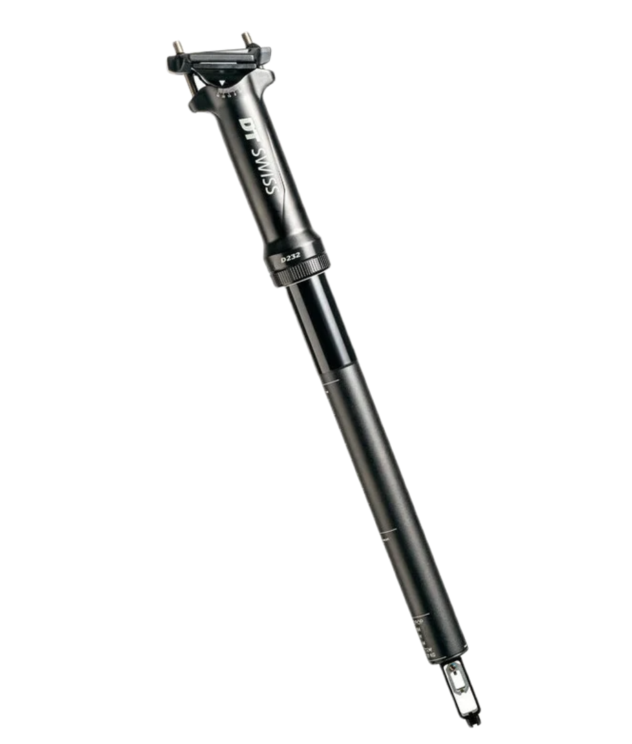 DT Swiss D 232 One Dropper Post – 27,2 mm, 400 mm, 60 mm Hub