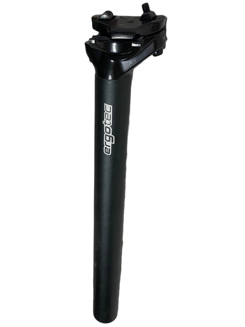 Ergotec ATAR 550 Sattelstütze – 31,6 mm, 350 mm, 10 mm Offset neuwertig