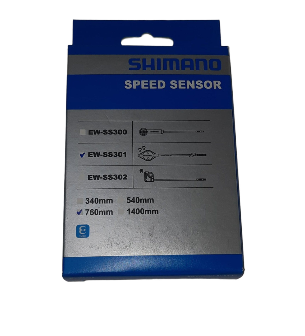 Shimano EW‑SS301 E‑Tube Signalkabel – 760 mm, 3‑Port