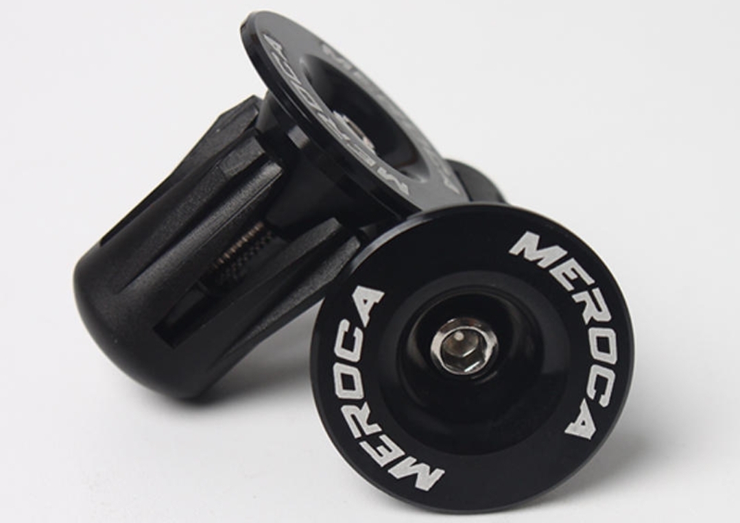 Meroca Barends - Aluminium Lenkerendkappen – 22,2 mm – verschiedene Farben