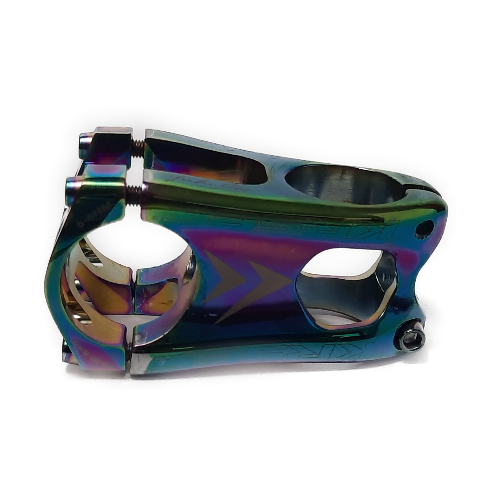 KRSEC MTB Vorbau 50 mm 31,8 mm – Oil Slick / Rainbow