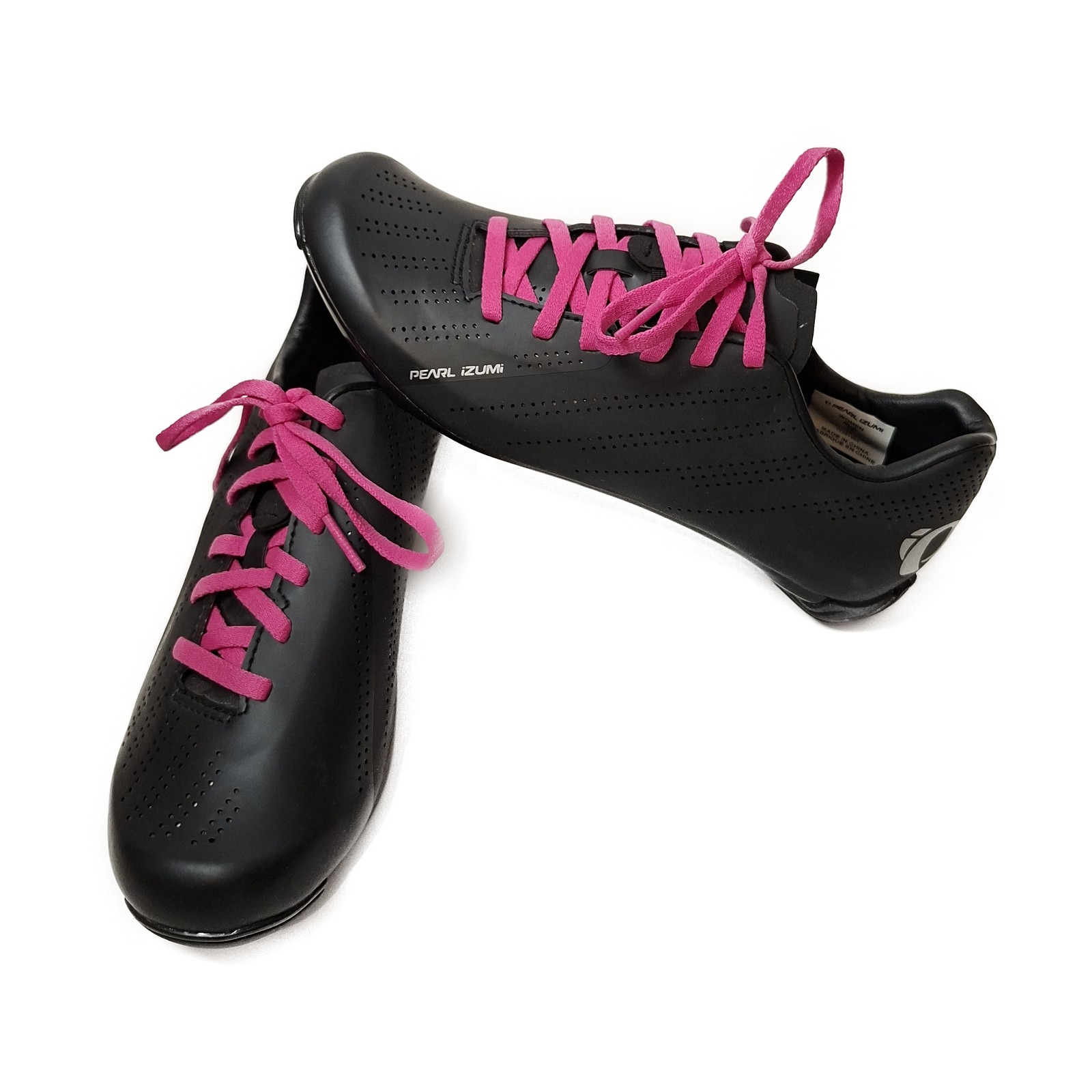Pearl Izumi W Sugar Road 38,41 Damen Rennradschuhe – Schwarz/Pink