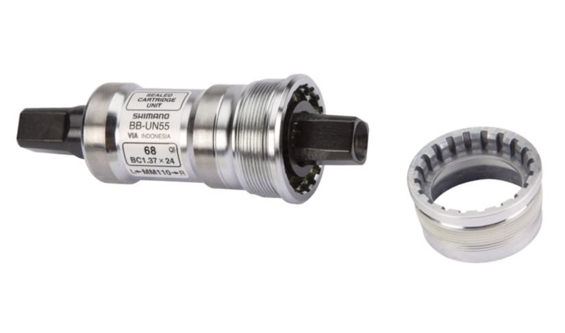 Shimano BB-UN55 Innenlager – 4-Kant, verschiedene Breiten, ITA-Gewinde, Neu