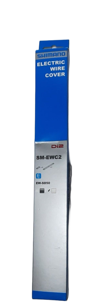 Shimano EW‑SD50 Kabelgehäuse – Weiß, Di2 E‑Tube Leitungsschutz