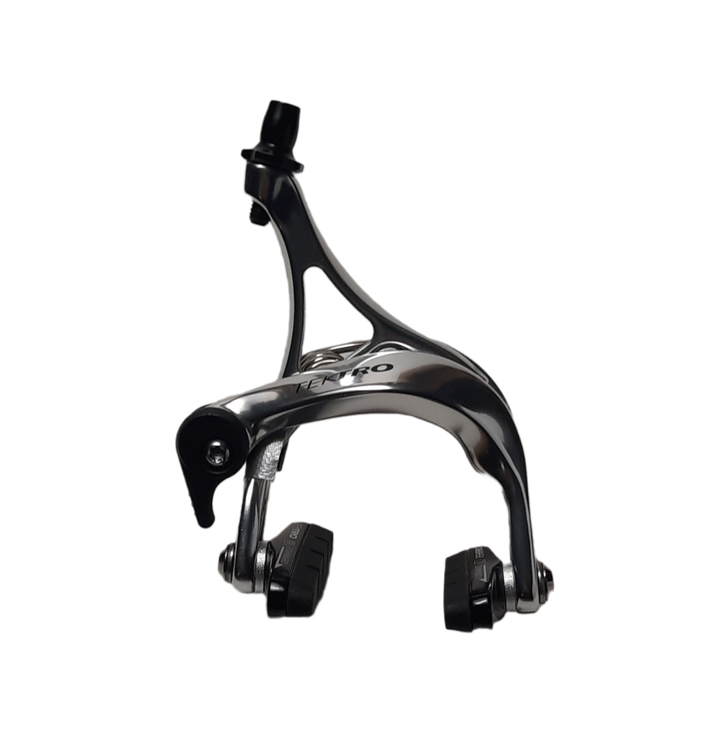 Tektro R540 Vorderradbremse – 30 mm Bolzen, silber, NEU