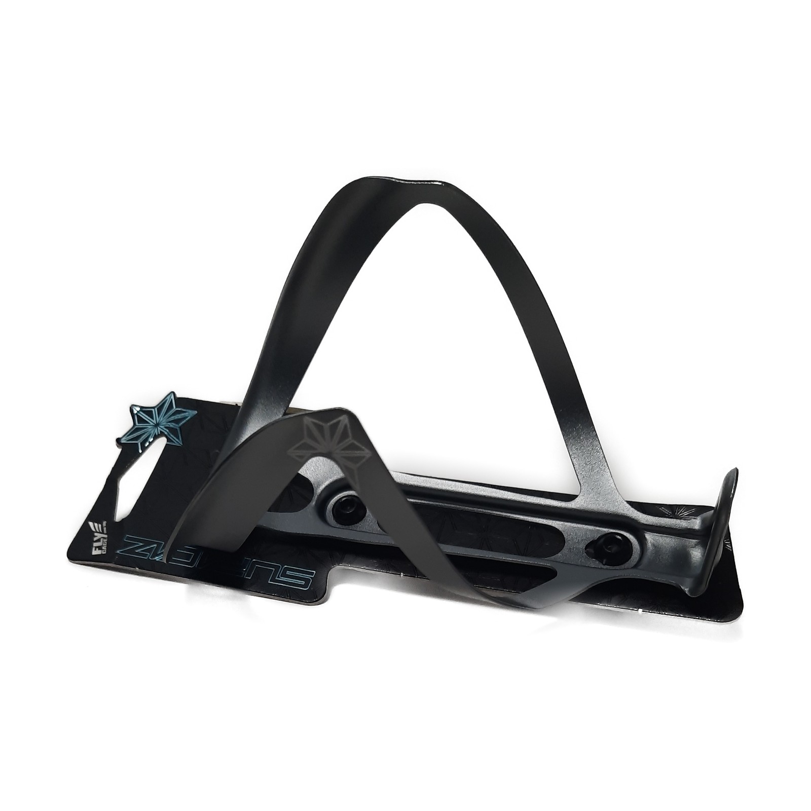 Supacaz Fly Cage Ano Flaschenhalter 18 g – Grau