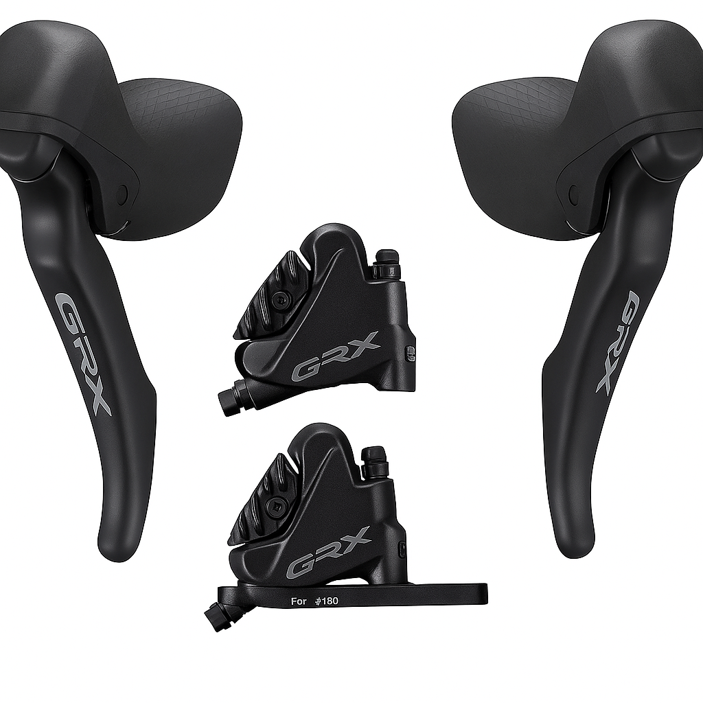 Shimano GRX RX600/RX400 Brems-/Schaltset – 1×11 + rechts 11-fach