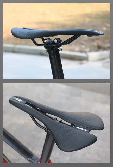 Leichter und sportlicher Fahrradsattel