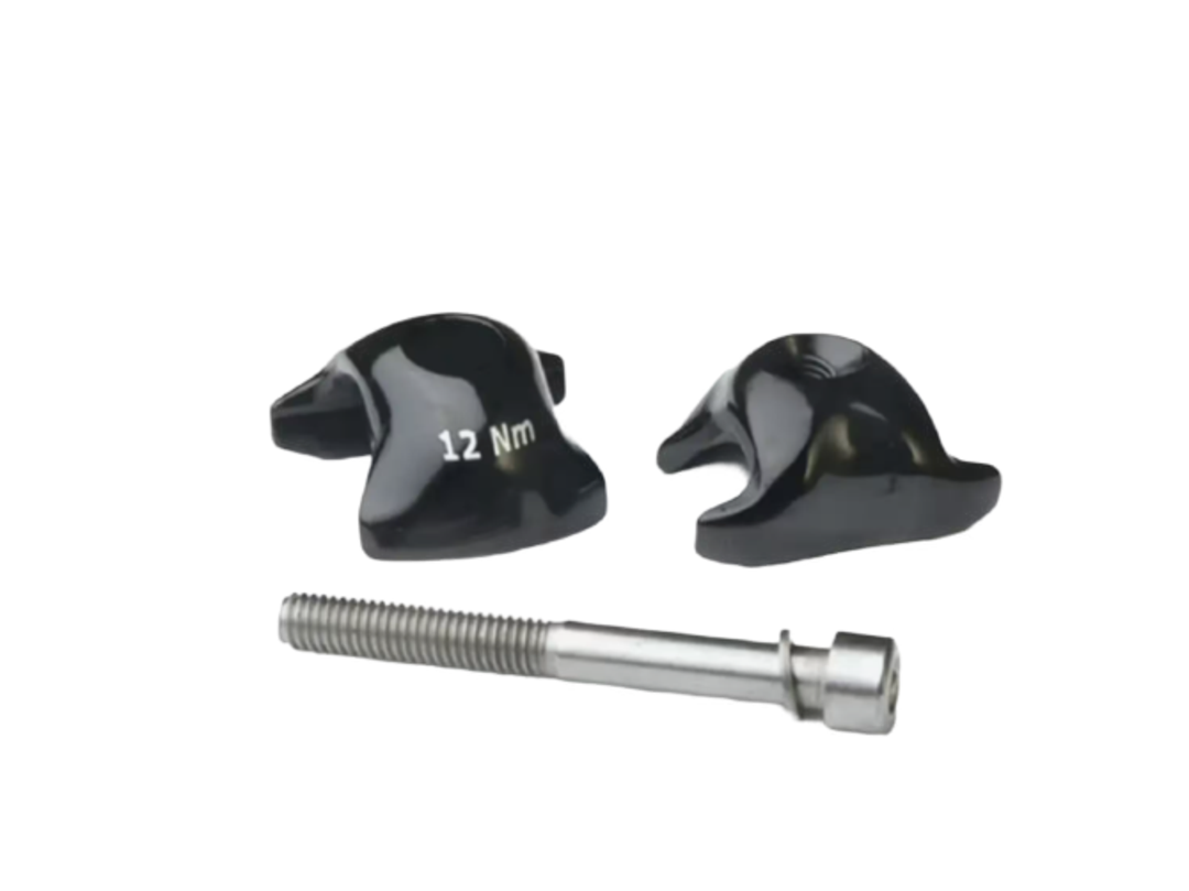 Ritchey WCS 1-Bolt Ersatzklemme – für 7x9,6 mm Carbonstreben