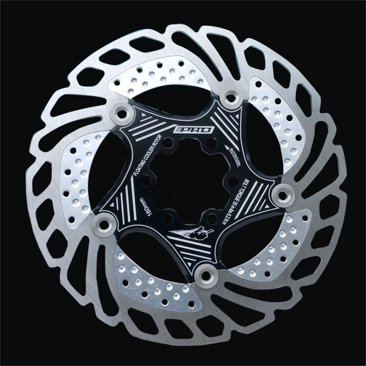 PRO Bremsscheibe 180 mm mit Alu-Kühlrippen – 6-Loch, NEU