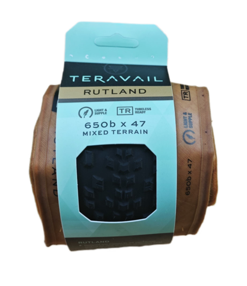 Teravail Rutland 650 x 47B Gravelreifen – Light & Supple, Tubeless Ready