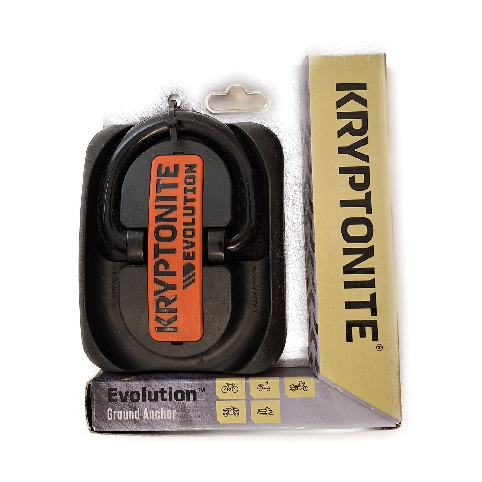 Kryptonite Evolution Ground Anchor – Bodenanker / Wandanker