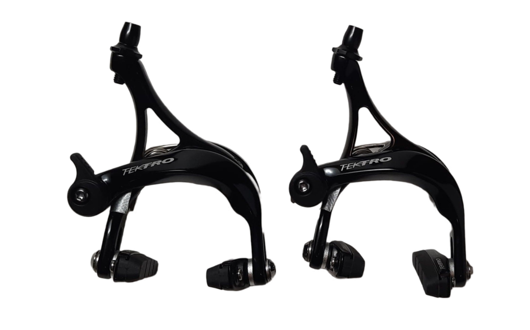Tektro R540 Rennradbremsen Set – Dual Pivot, schwarz, neu