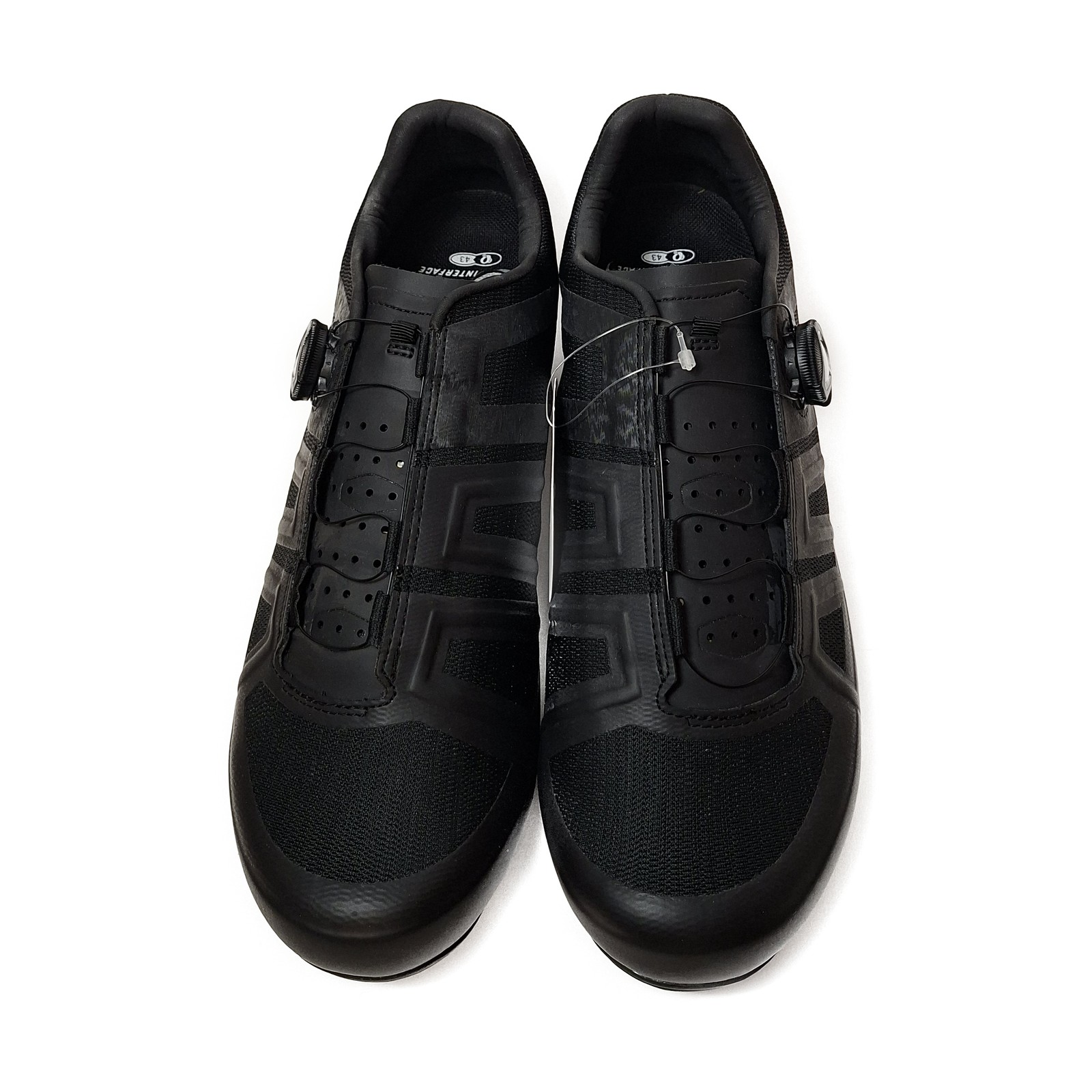 Pearl Izumi Attack Road Herren Rennradschuhe – Schwarz – Größe 43