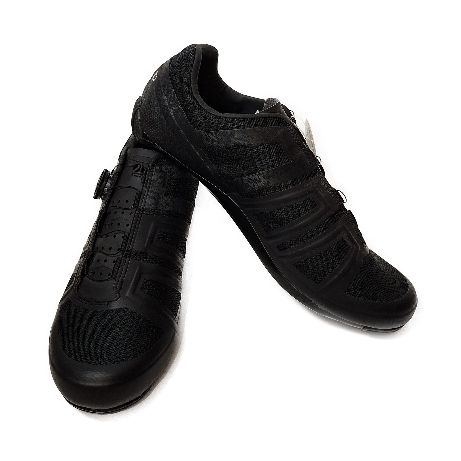 Pearl Izumi Attack Road Herren Rennradschuhe – Schwarz – Größe 43