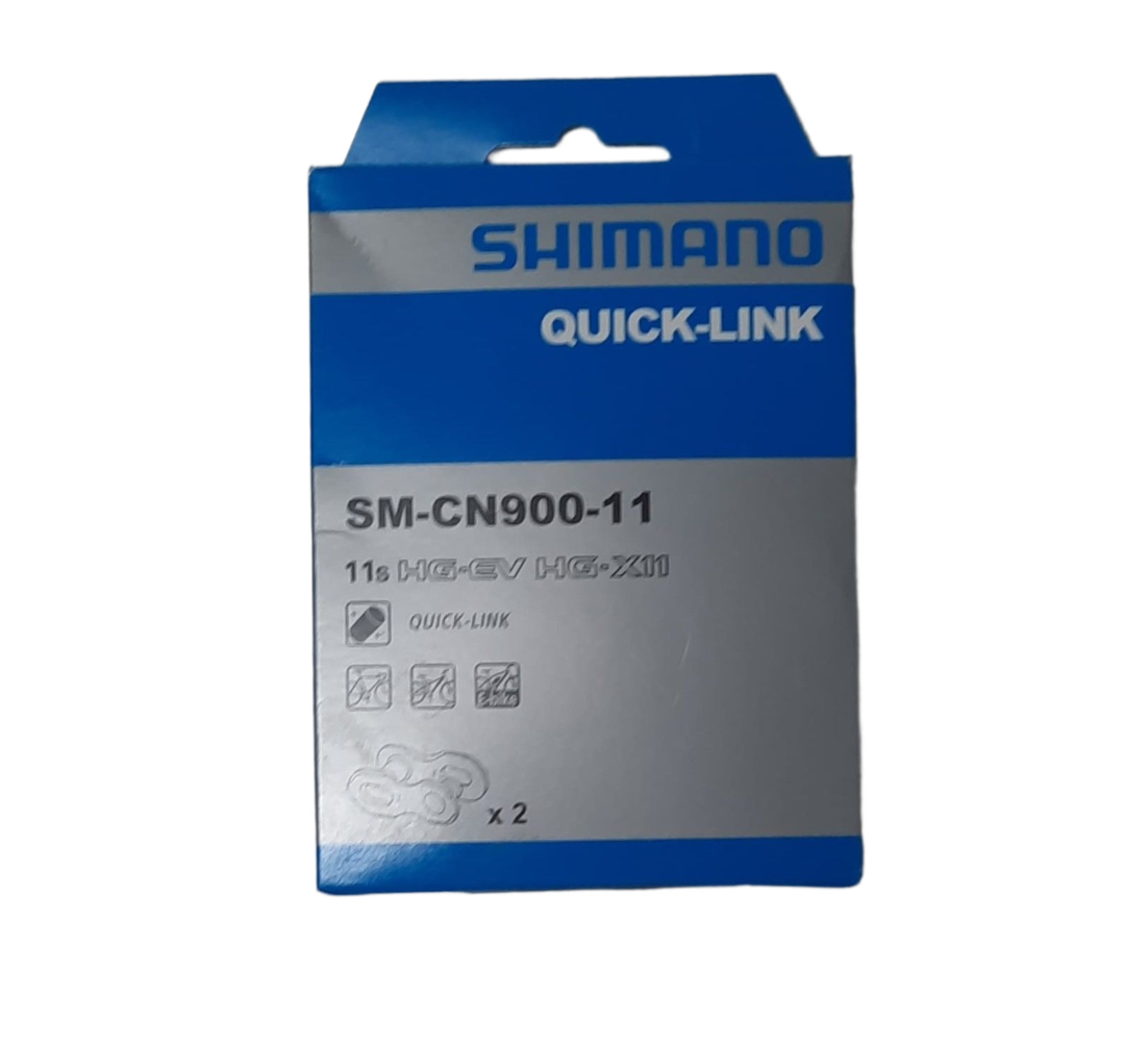 2x Shimano SM-CN900-11 Quick Link – 11-fach Kettenschloss