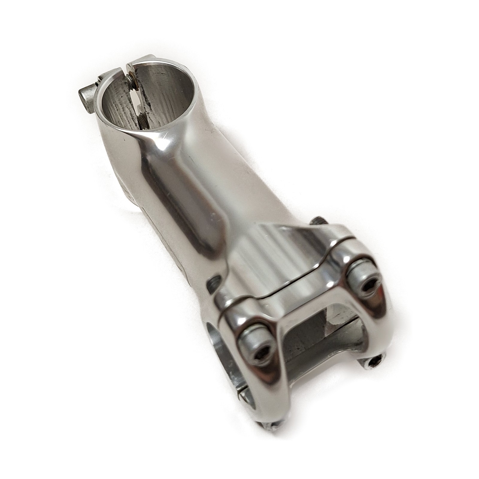 Ahead Vorbau 90 mm – 25,4 mm – 7° – Silber poliert