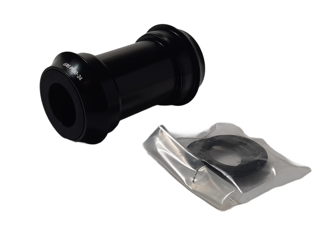 Gusset GXR Innenlager – PF30 auf 24 mm | 68–73 mm Gehäuse | NEU