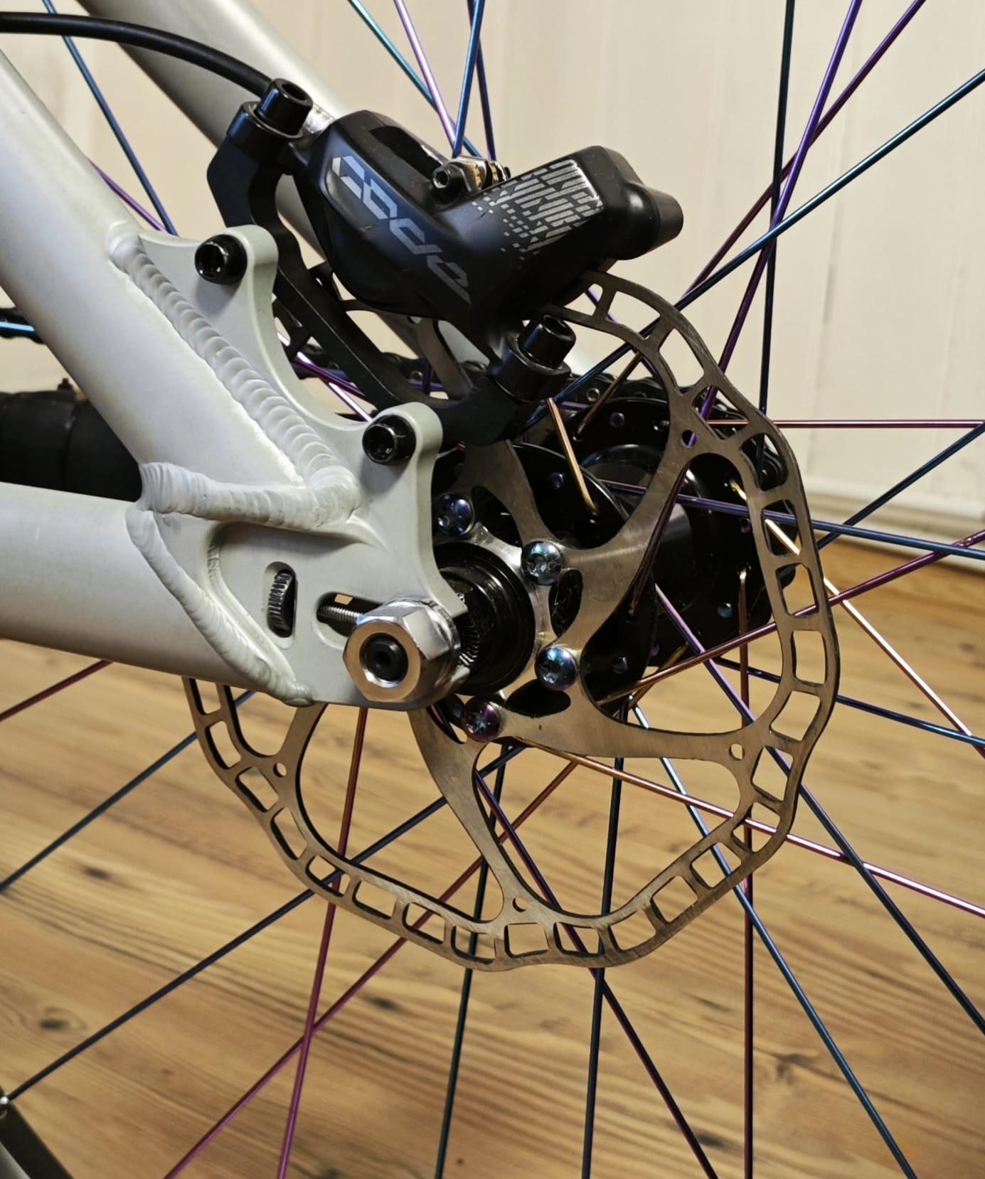 Unlabeled Bremsscheibe 160mm