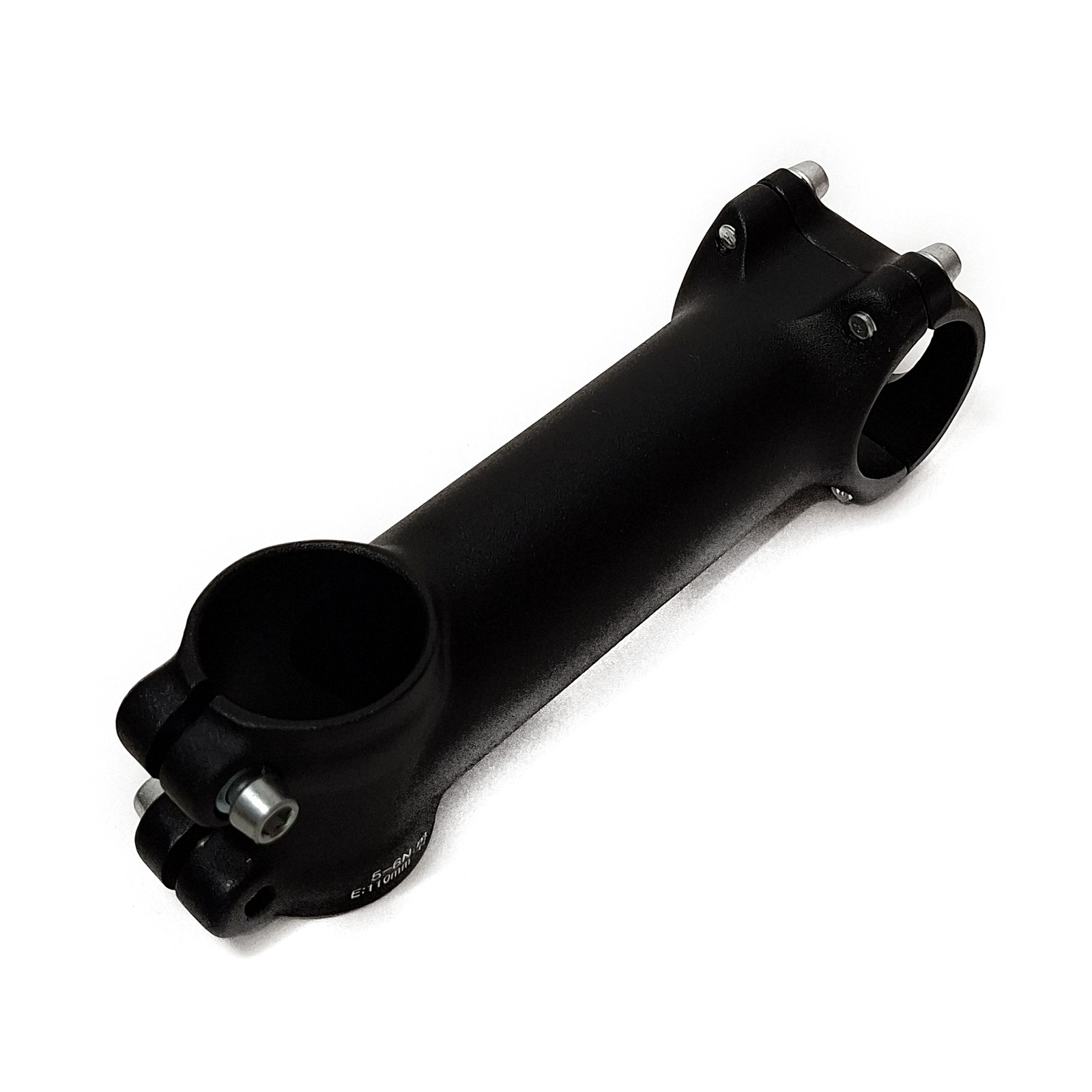 Fahrrad Ahead Vorbau 110 mm – 31,8 mm Lenkerklemmung – 1 1/8" – Schwarz