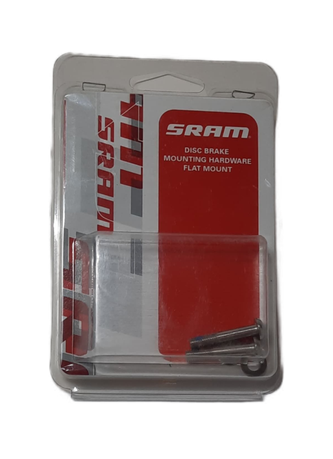 SRAM Flat Mount Schrauben T25 – 27 mm, Edelstahl (2 Stück)