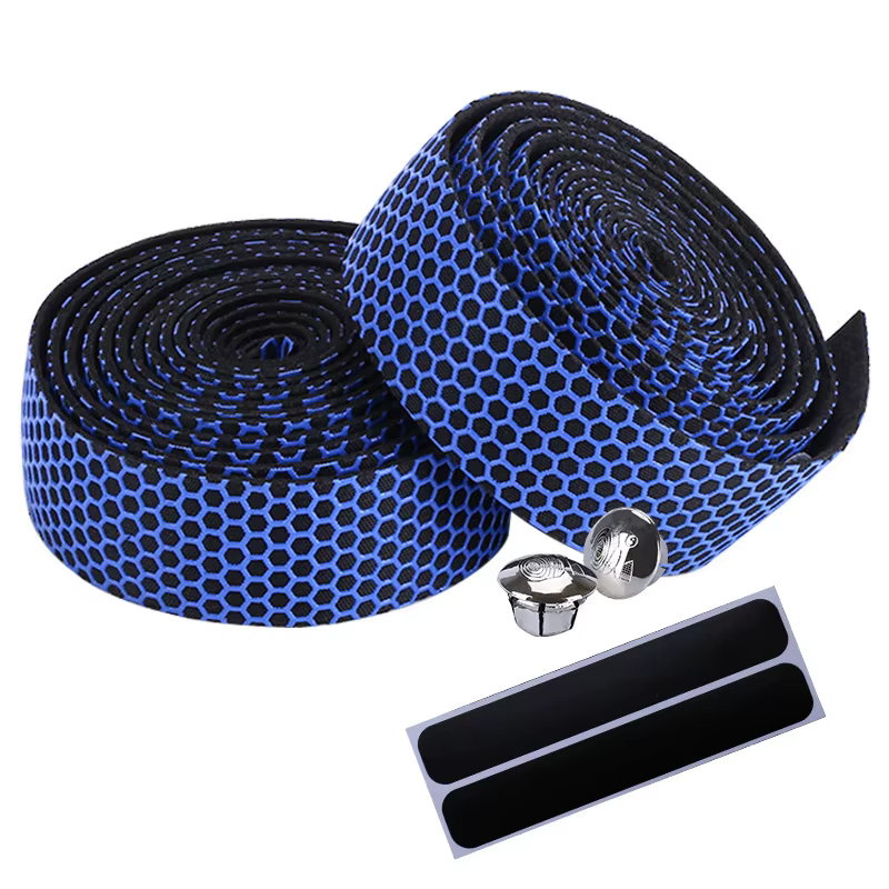 Lenkerband mit Wabenstruktur – griffig & stylisch | verschiedene Farben | Neu