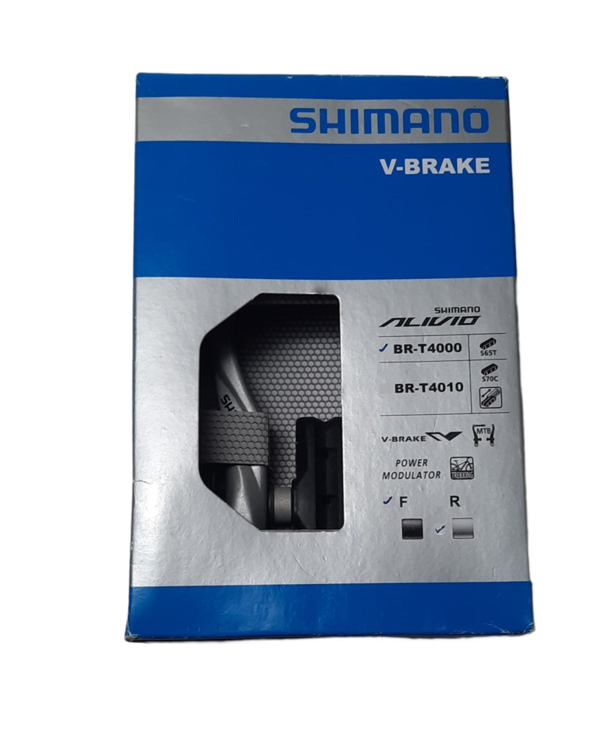 Shimano BR-T4000 Vorderradbremse silber – Trekking V-Brake