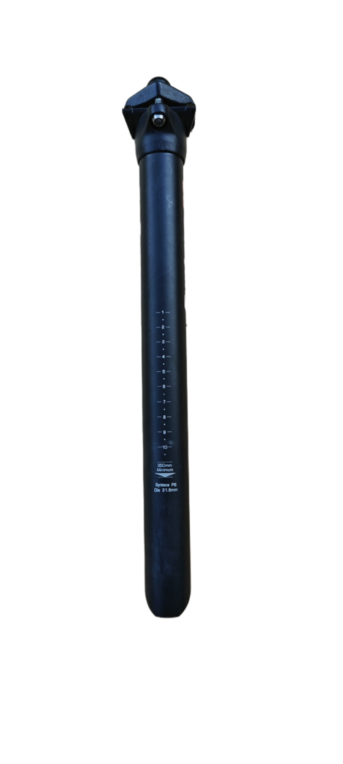 Syntace P6 Sattelstütze 31,6 mm x 350 mm – neuwertig