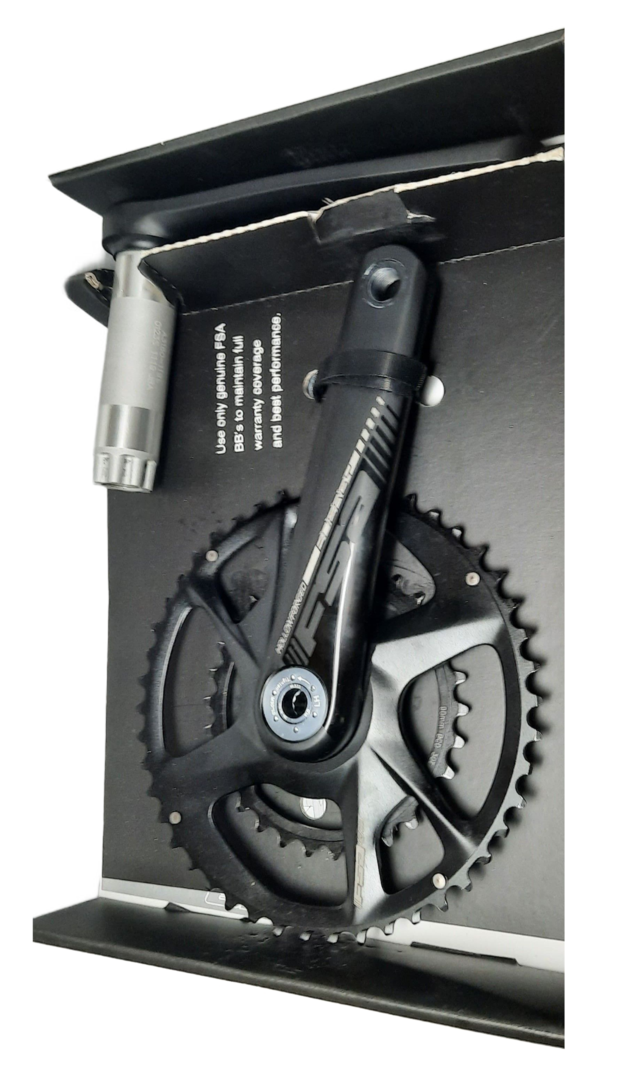 FSA Energy Superkompakt 46/30 Kurbel – BB30, 170 mm, 11-/12-fach Neuwertig