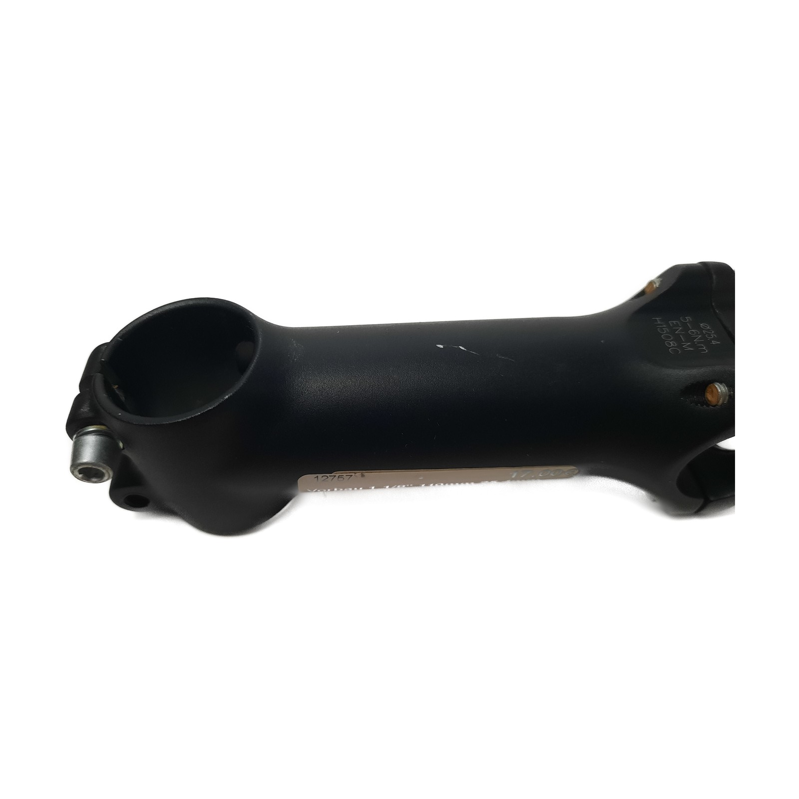 Ahead Vorbau 110 mm 25,4 mm 1 1/8" 6° – Schwarz