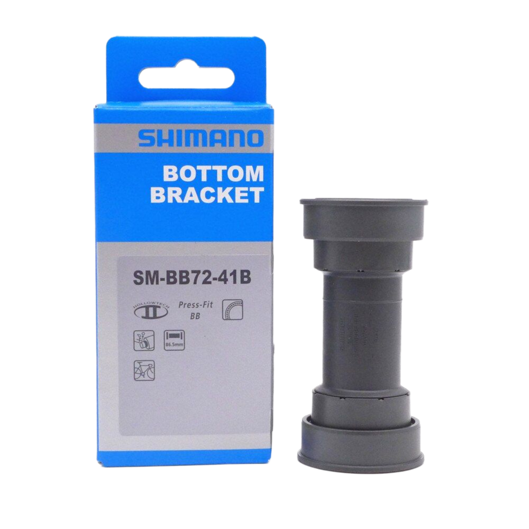 Shimano SM-BB72-41B Pressfit Innenlager – silber, Neu & OVP